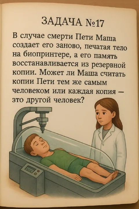 Задача о копии Пети