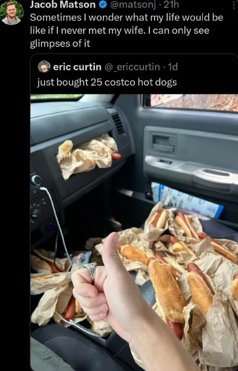 Bought 25 Costco Hot Dogs