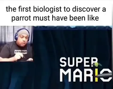 First Biologist Discovers a Parrot