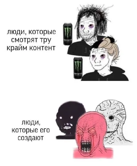Крайм-контент и его создатели