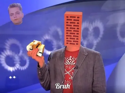 Brick Head Says Bruh