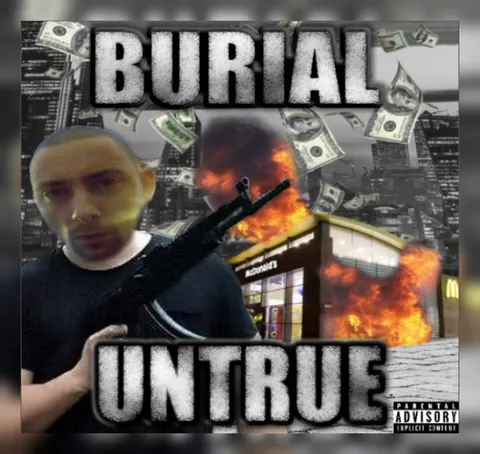 Burial Untrue Album Cover