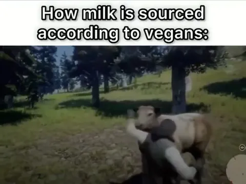 How Vegans Think Milk Is Sourced