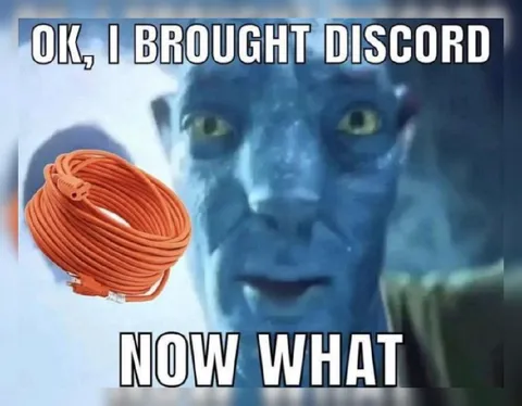I Brought Discord Now What