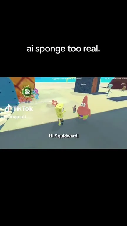 AI Sponge Gets Too Real