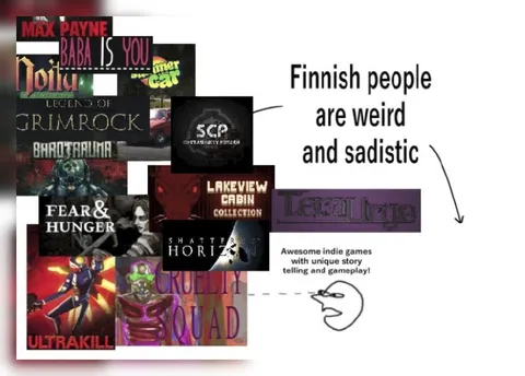 Finnish People Are Weird and Sadistic
