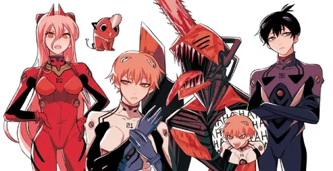 Anime Characters With Number 01