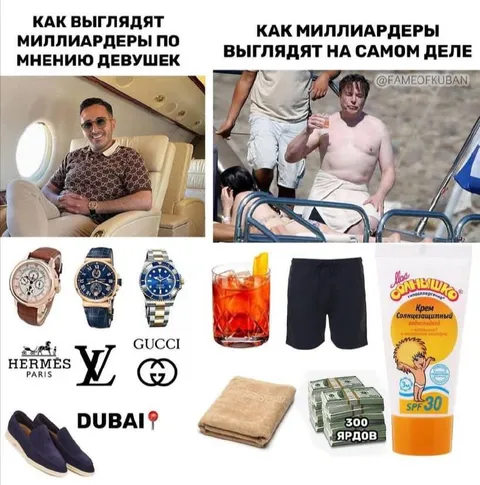 Как выглядят миллиардеры на самом деле
