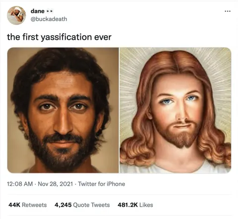 The First Yassification Ever