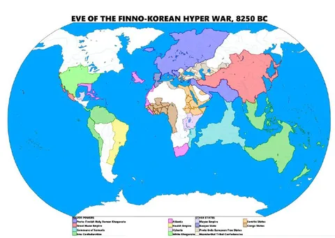 Eve of the Finno-Korean Hyper War