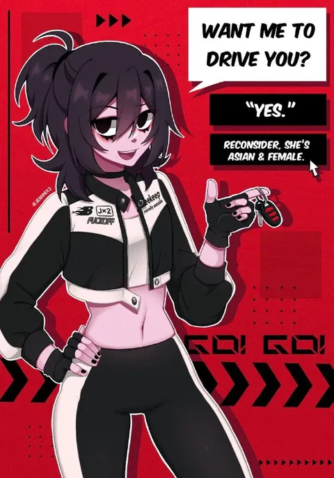 Reconsider Her Driving