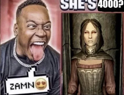 She’s 4000 reaction
