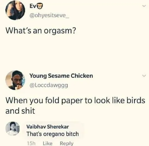 Paper Birds Are an Orgasm