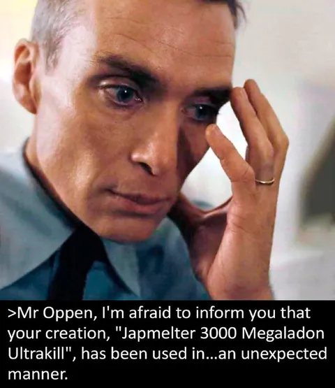 Unexpected Use of Japmelter 3000