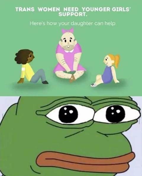 Pepe Reacts to Trans Support