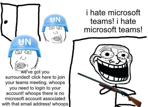 UN Microsoft Teams trap