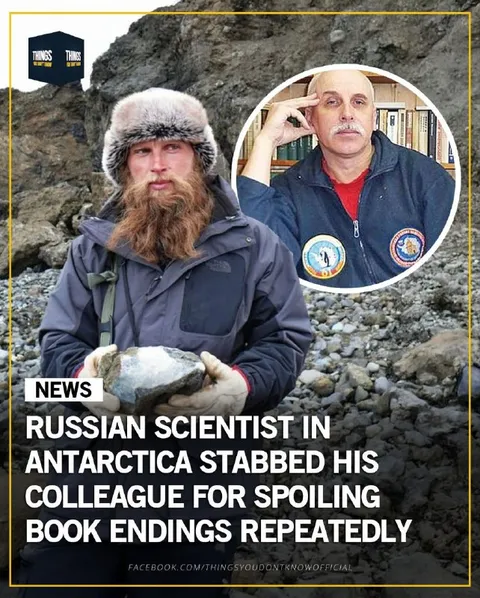 Scientist Stabs Spoiler-Prone Colleague