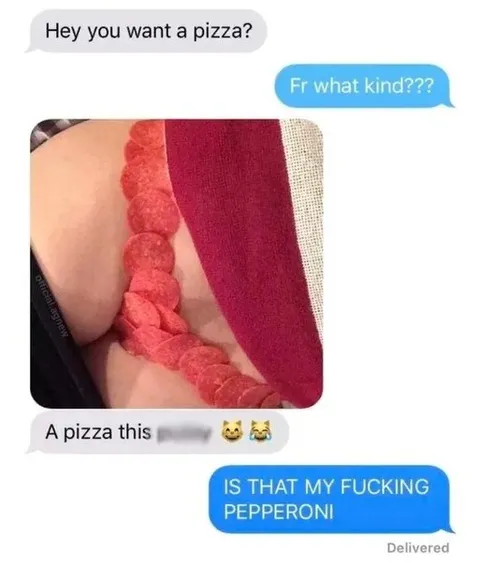 Is That My Fucking Pepperoni