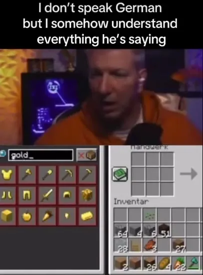 I Understand Minecraft German