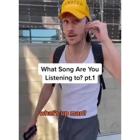 What Song Are You Listening To?