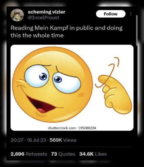 Reading Mein Kampf in Public