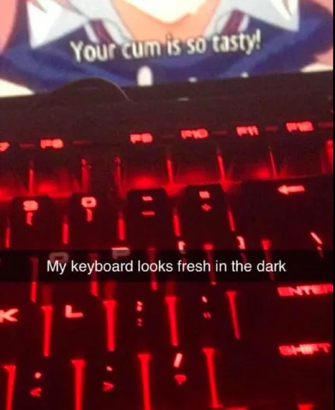 Fresh Keyboard in the Dark