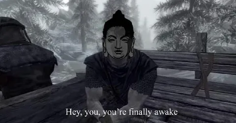 Hey, You’re Finally Awake
