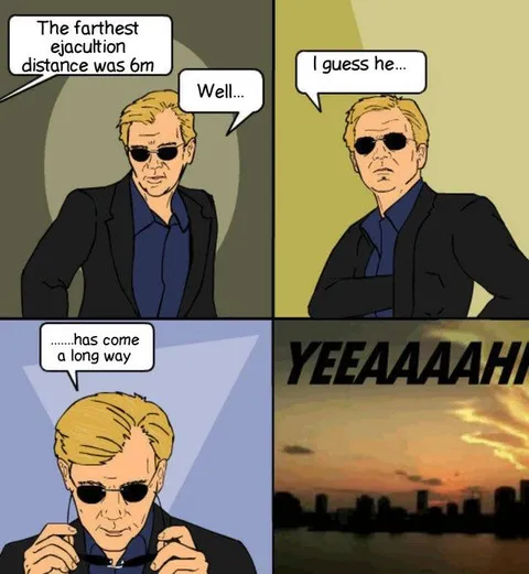 Farthest Ejaculation Distance