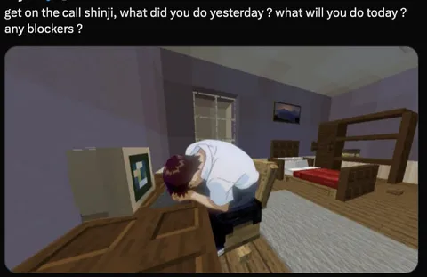 Shinji Has No Progress Update