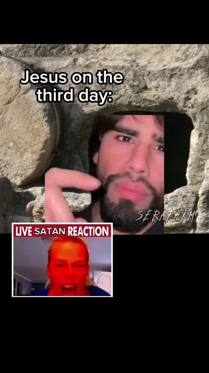 Jesus Emerges While Satan Reacts