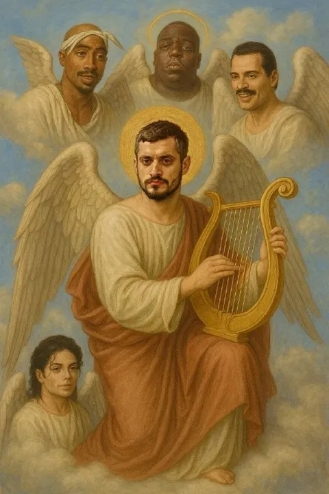 Небесный хор знаменитостей