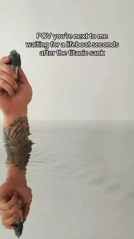 Titanic Lifeboat Vape Rescue