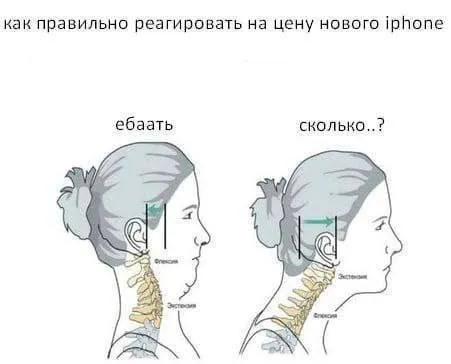 Реакция на цену нового iPhone