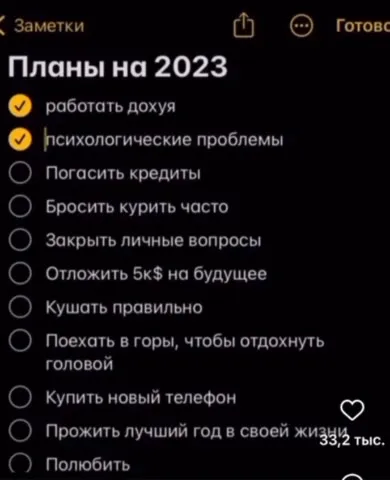 Планы на 2023 пошли не по плану