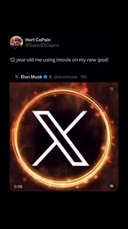 12-Year-Old iMovie on an iPod