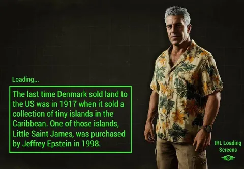 Denmark Sold Islands to America