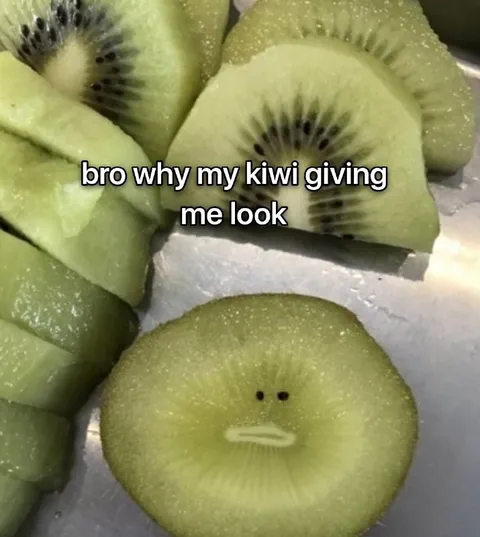 Kiwi Giving Me That Look