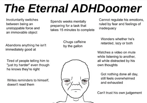 The Eternal ADHDoomer