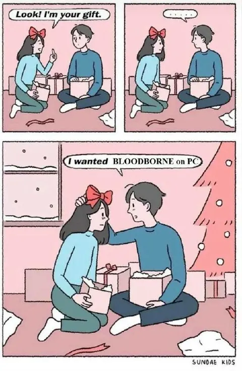 I Wanted Bloodborne on PC