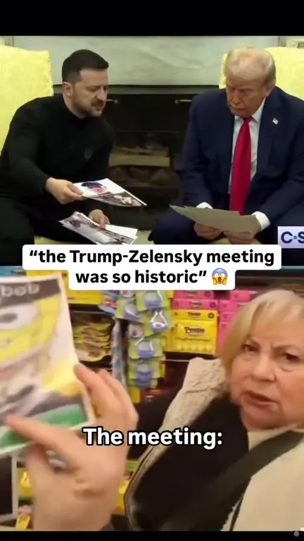 Trump-Zelensky Meeting Was Historic