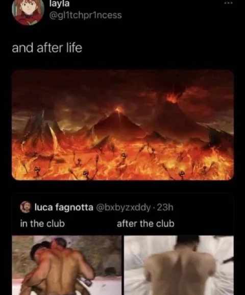 In the Club, After the Club