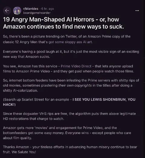 19 Angry Man-Shaped AI Horrors