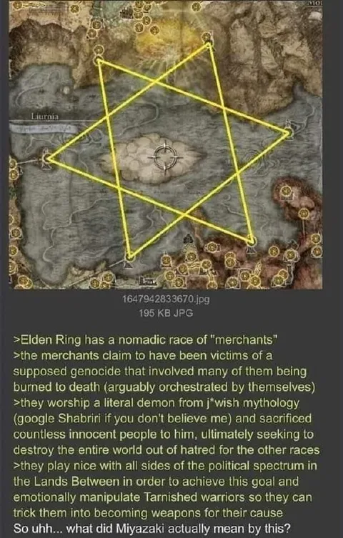 Elden Ring Merchant Conspiracy