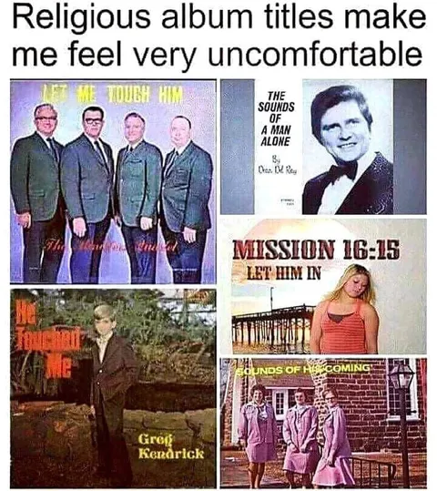 Religious Album Titles Are Uncomfortable