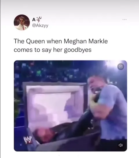 Queen Reacts to Meghan’s Goodbye