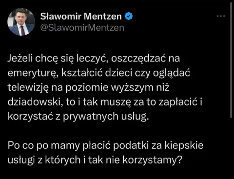 Po co płacić podatki za kiepskie usługi