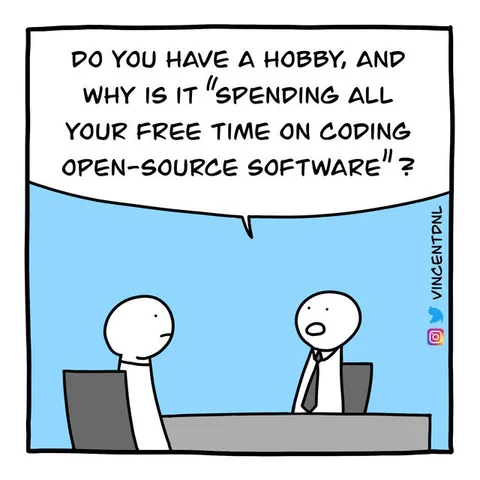 Spending All Free Time Coding