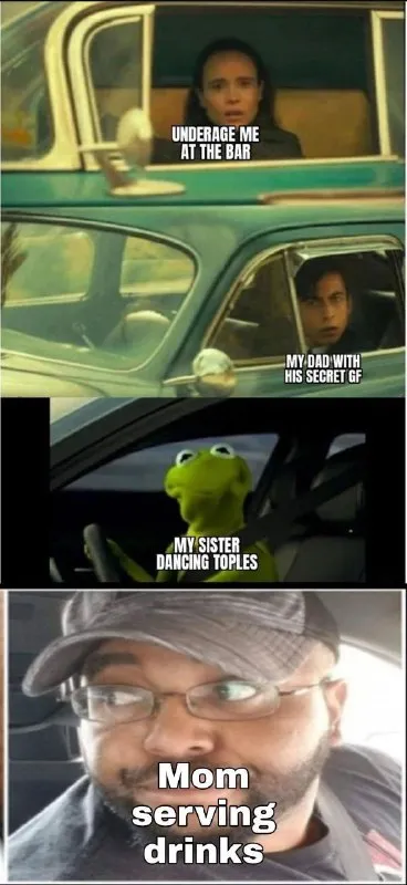 Family Secrets in the Car