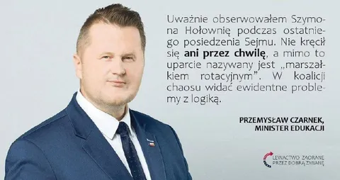 Marszałek rotacyjny i problemy z logiką