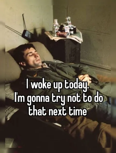 Trying Not to Wake Up